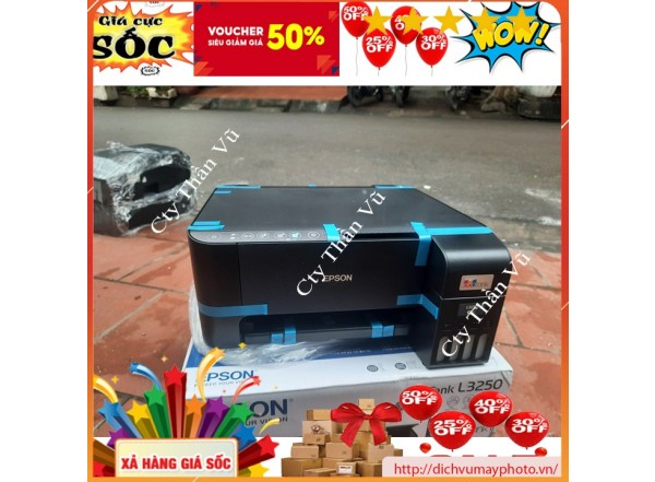 Epson L3250 - Máy in màu mới với tính năng tiện ích và hiệu suất vượt trội mayinlongbien.vn