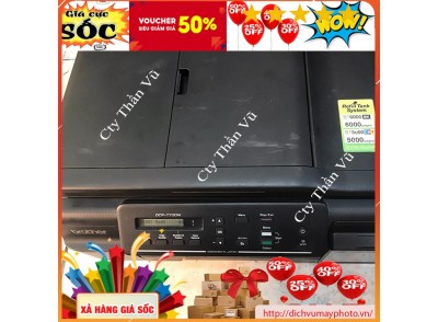 Máy In Cũ Brother T700W: In Màu, In Đen Trắng, Photocopy, Scan, Kết Nối Wifi mayinlongbien.vn