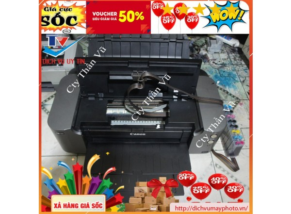 "Máy In Màu Canon Pro 200: Tạo Nét Sắc Sảo Cho Hình Ảnh và Bản In