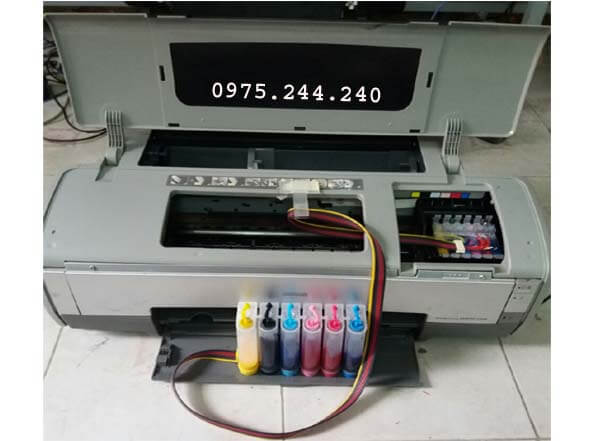 Sửa máy in phun màu epson 1390 nháy 2 đèn tại mỹ đình Hà Nội